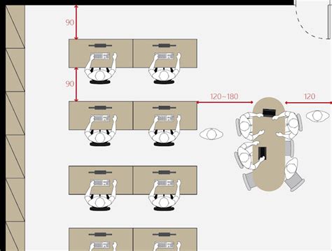 辦公室座位圖